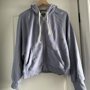 MWL Airyterry Cocoon Hoodie Sweatshirt